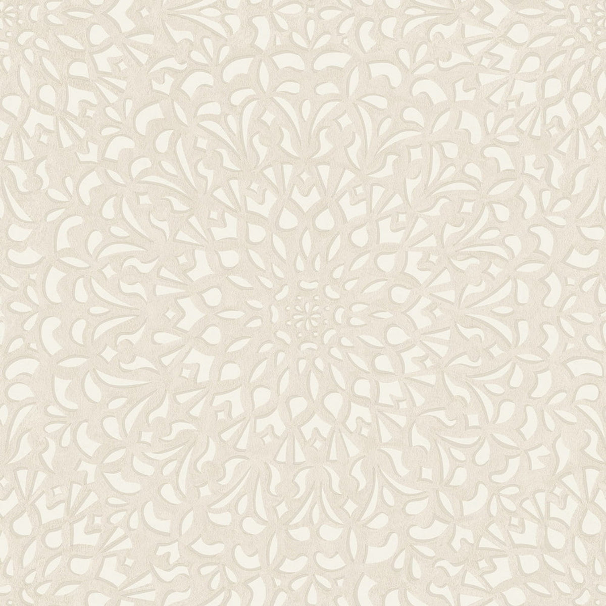 Medina wallpaper by Cole & Son, Pearl & Parchment