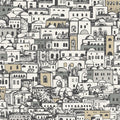 Cole & Son Mediterranea White 114/7013 wallpaper pattern
