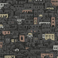 Cole & Son Mediterranea Charcoal 114/7014 wallpaper pattern