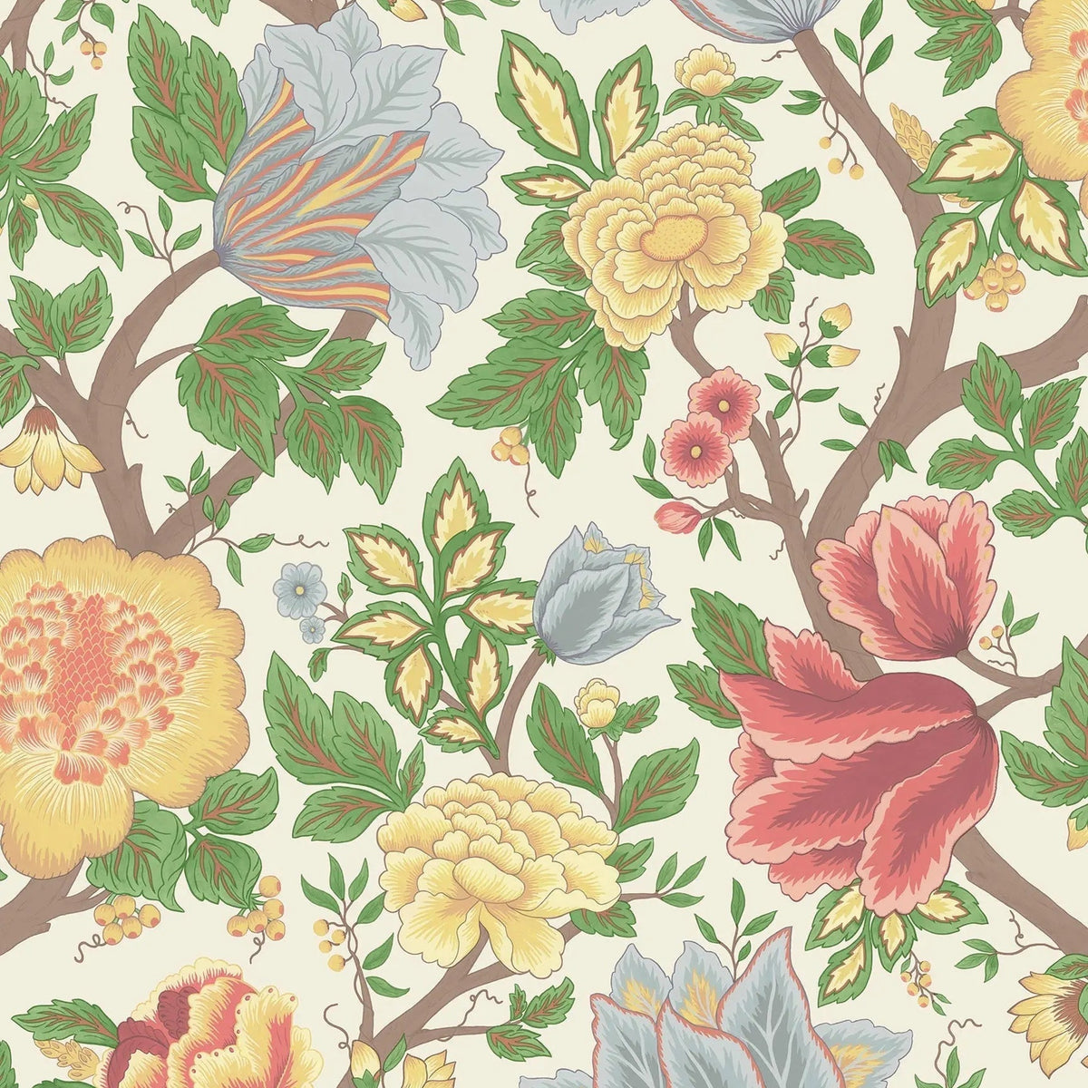 Cole & Son Midsummer Bloom 116/4013 wallpaper pattern