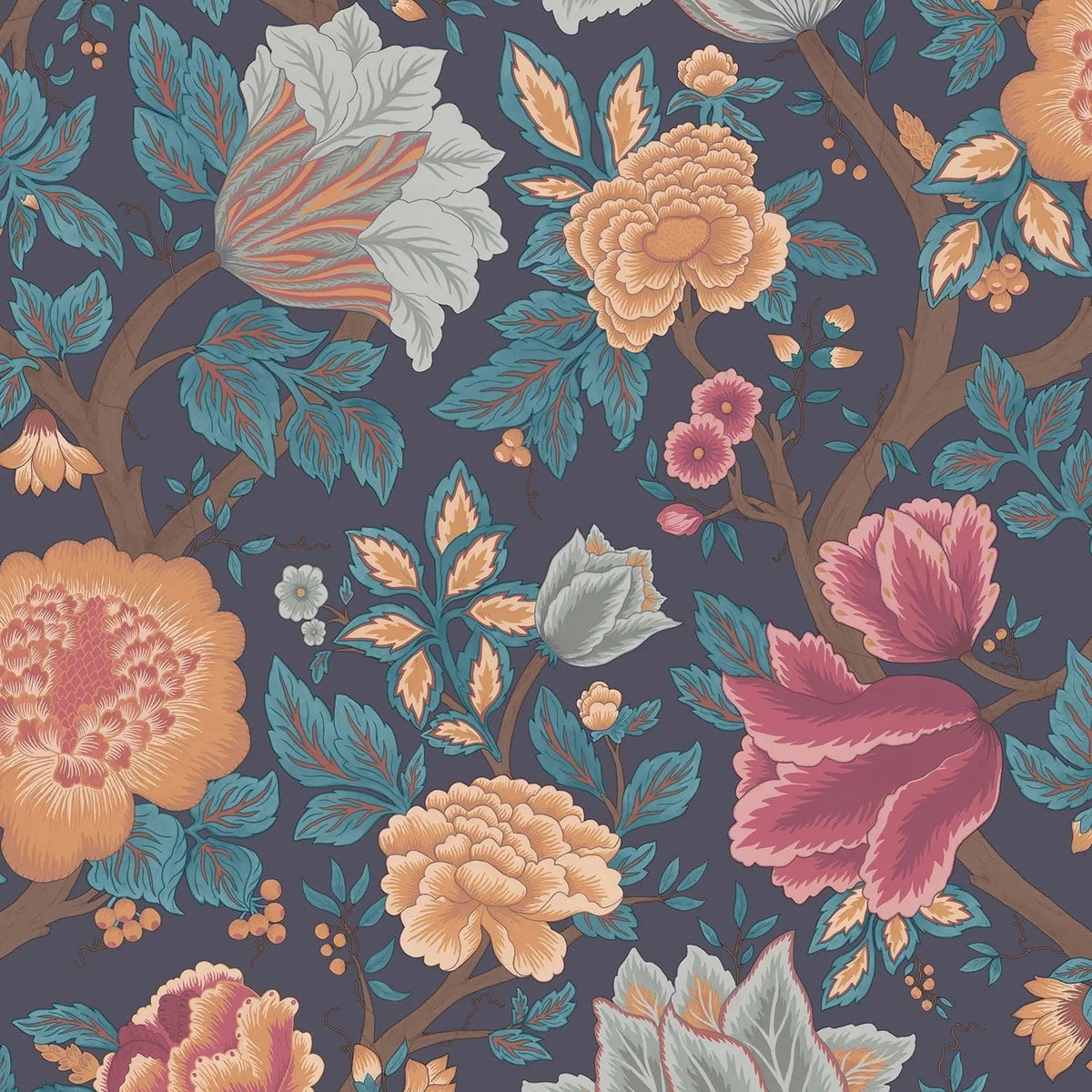 Cole & Son Midsummer Bloom 116/4014 wallpaper pattern