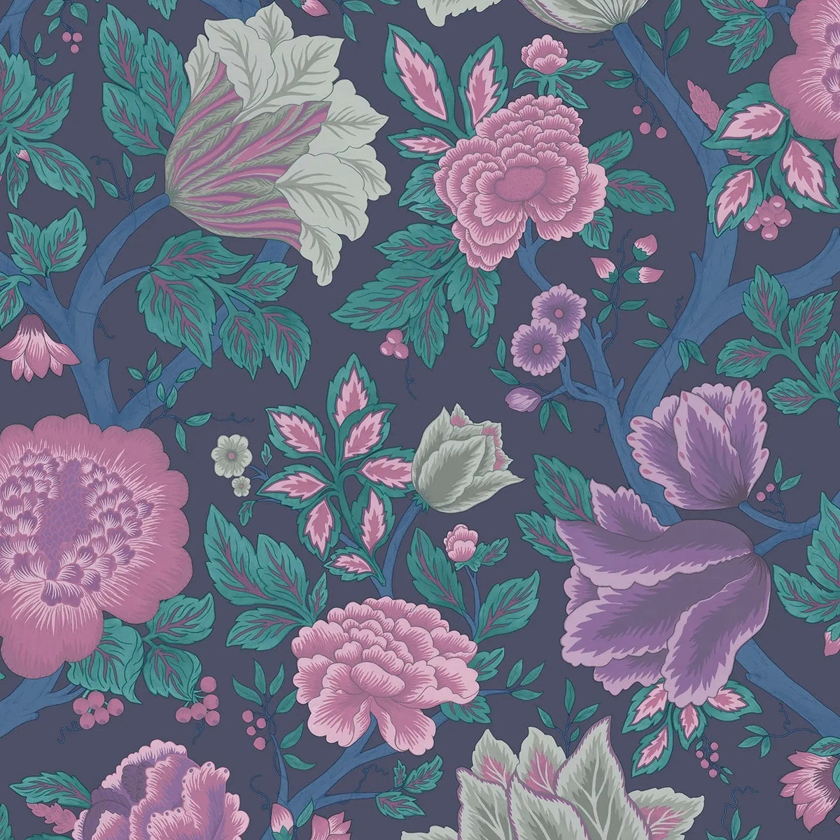 Cole & Son Midsummer Bloom 116/4015 wallpaper pattern