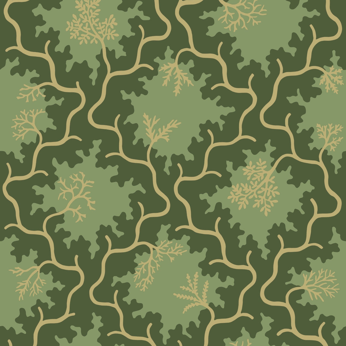 Cole & Son Moss Trellis 128/4021 wallpaper pattern