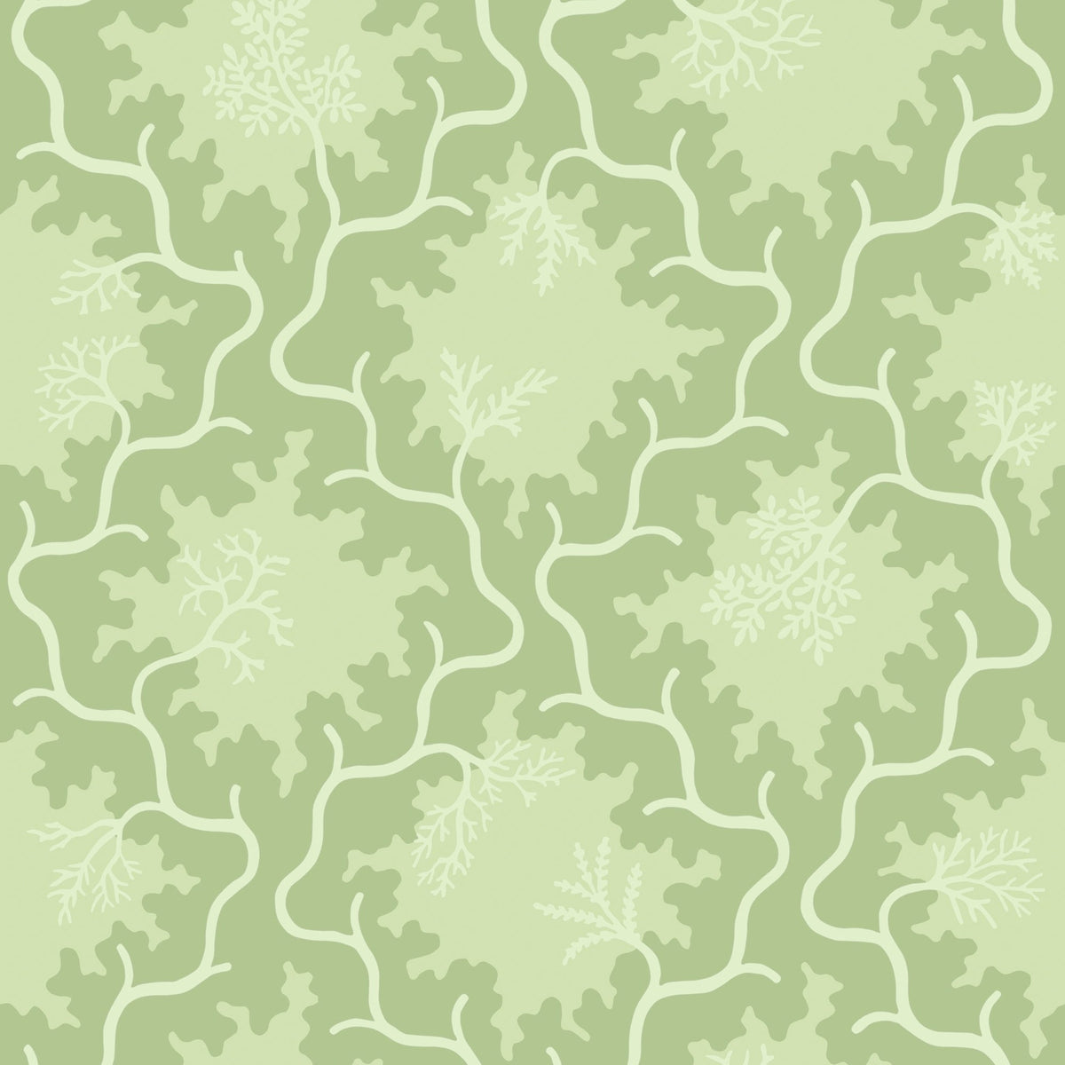Cole & Son Moss Trellis 128/4022 wallpaper pattern