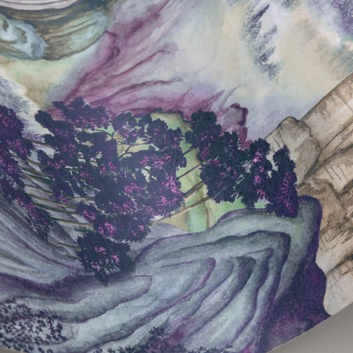 Cole & Son Mountainscape 126/11039 wallpaper detail
