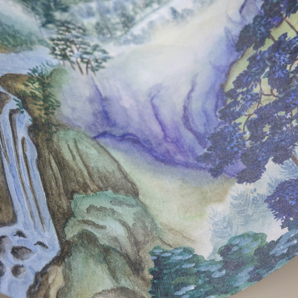 Cole & Son Mountainscape 126/11040 wallpaper detail