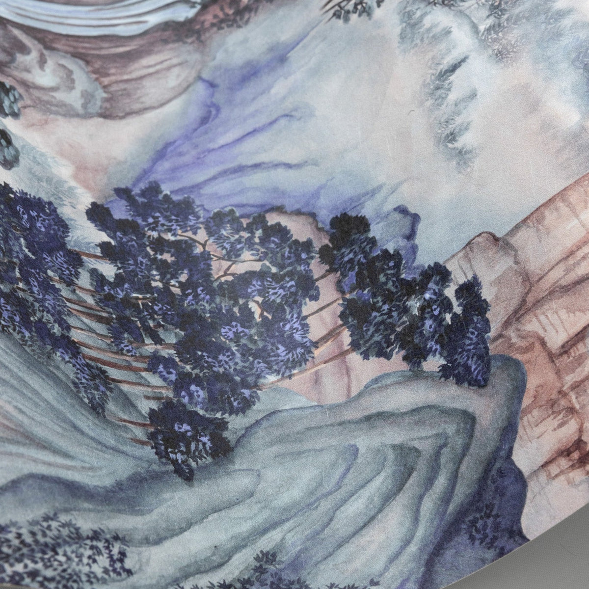 Cole & Son Mountainscape 126/11041 wallpaper detail