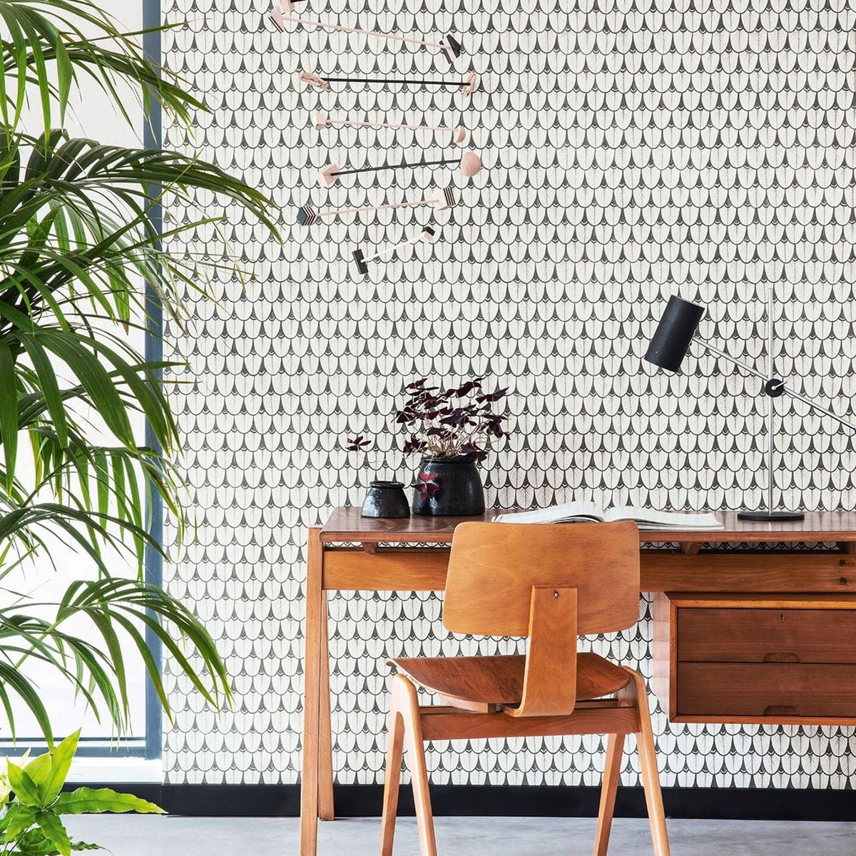 Cole & Son Narina 109/10048 wallpaper room setting