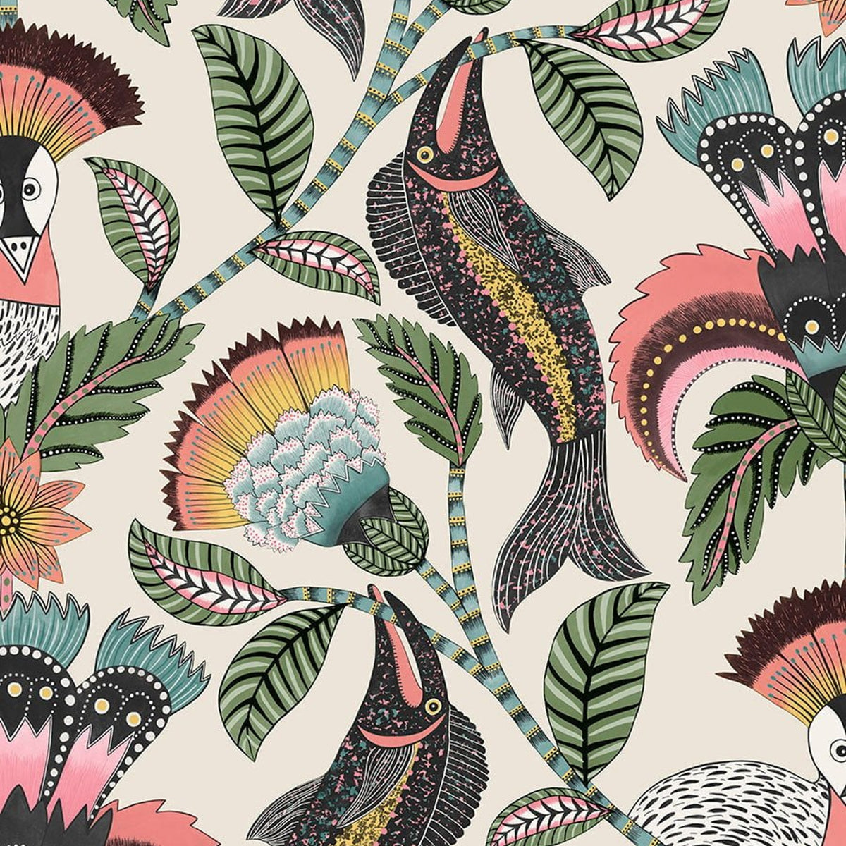 Cole & Son Nene 119/8036 wallpaper pattern