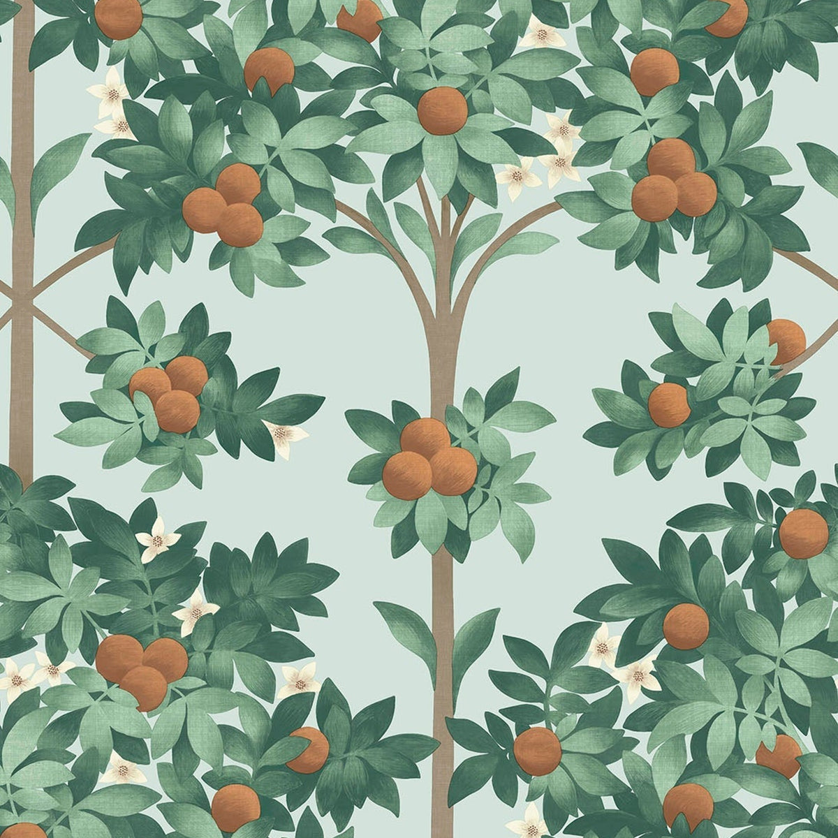 Cole & Son Orange Blossom 117/1004 wallpaper pattern