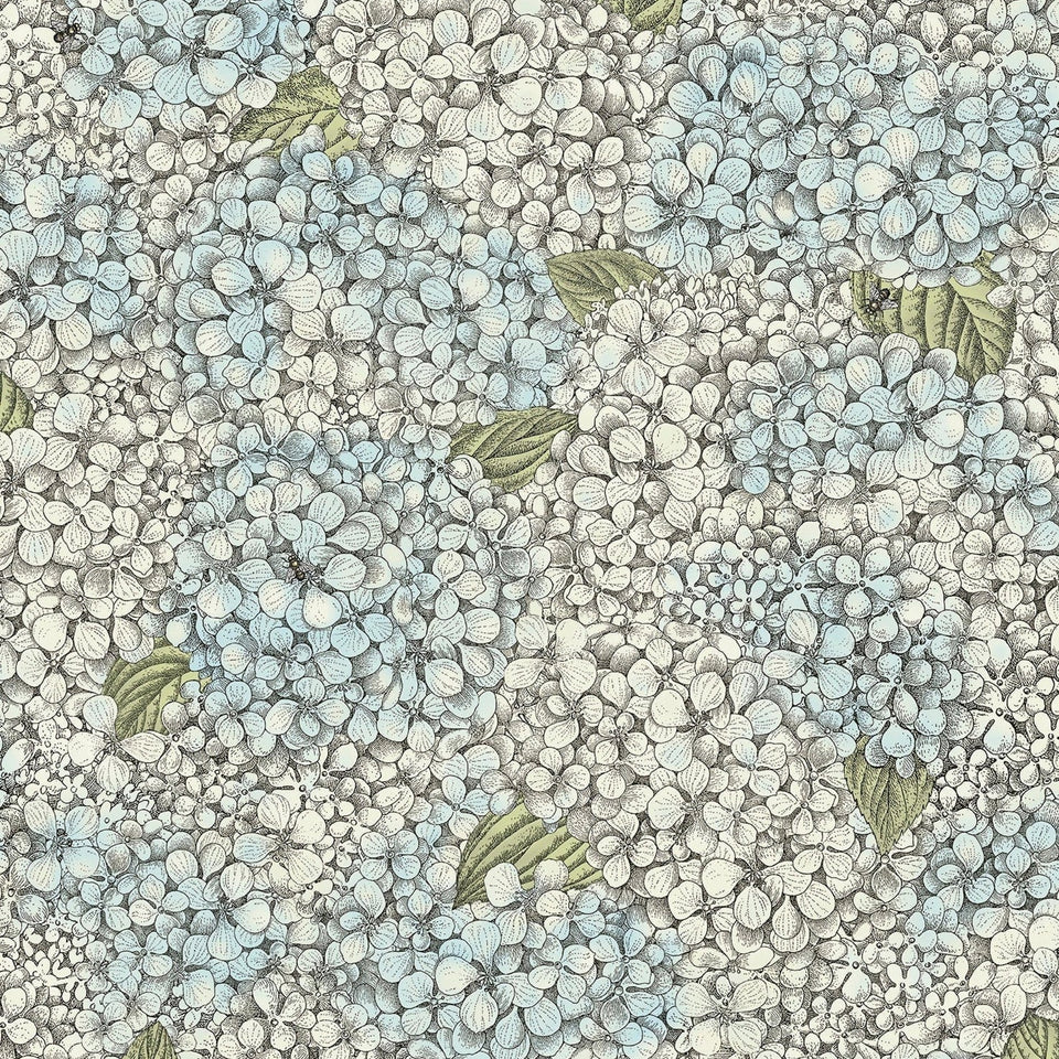 Cole & Son Fornasetti Ortensia 123/9044 wallpaper pattern
