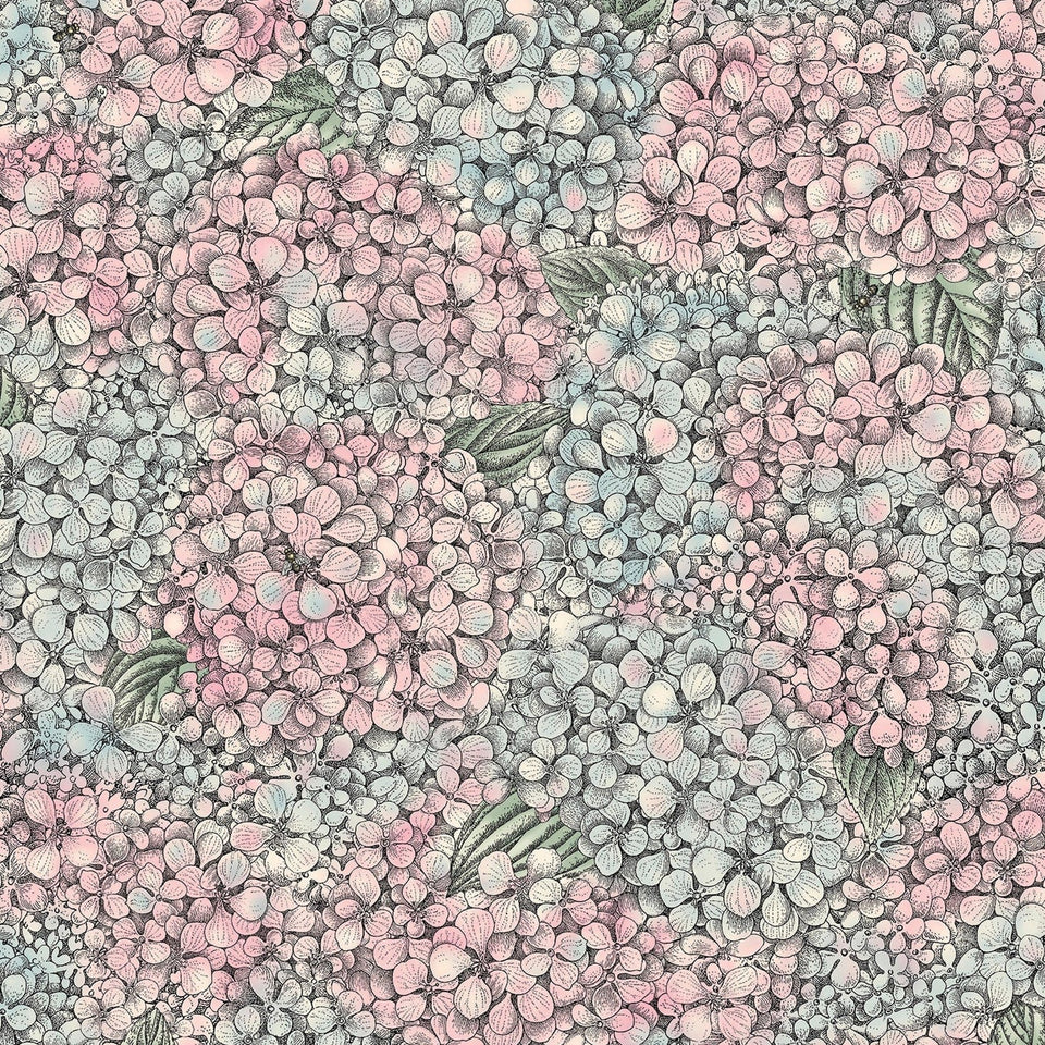 Cole & Son Fornasetti Ortensia 123/9045 wallpaper pattern