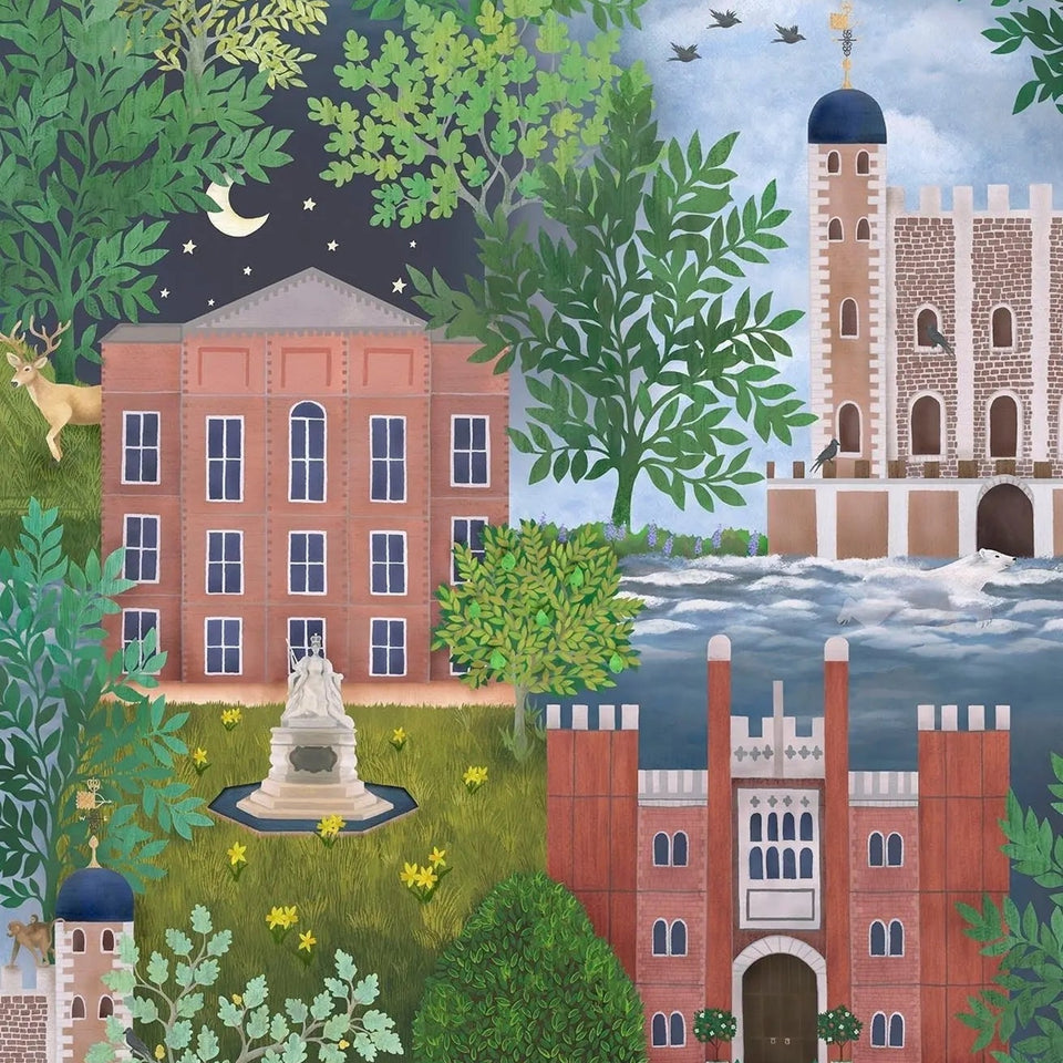 Cole & Son Palace Tales 118/1001 wallpaper pattern