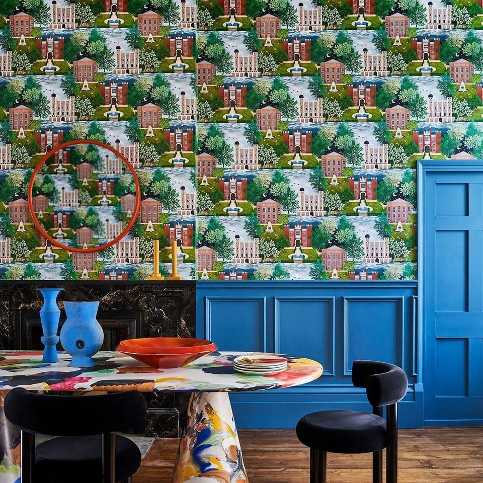 Cole & Son Palace Tales 118/1001 wallpaper room setting