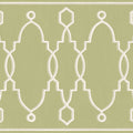 Cole & Son Parterre Border — Olive Green