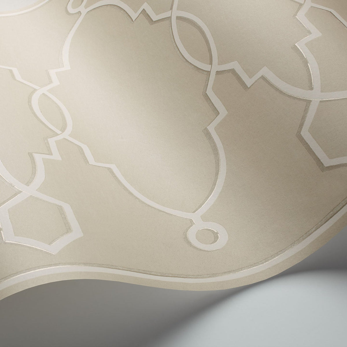 Cole & Son Parterre Border — Stone detail