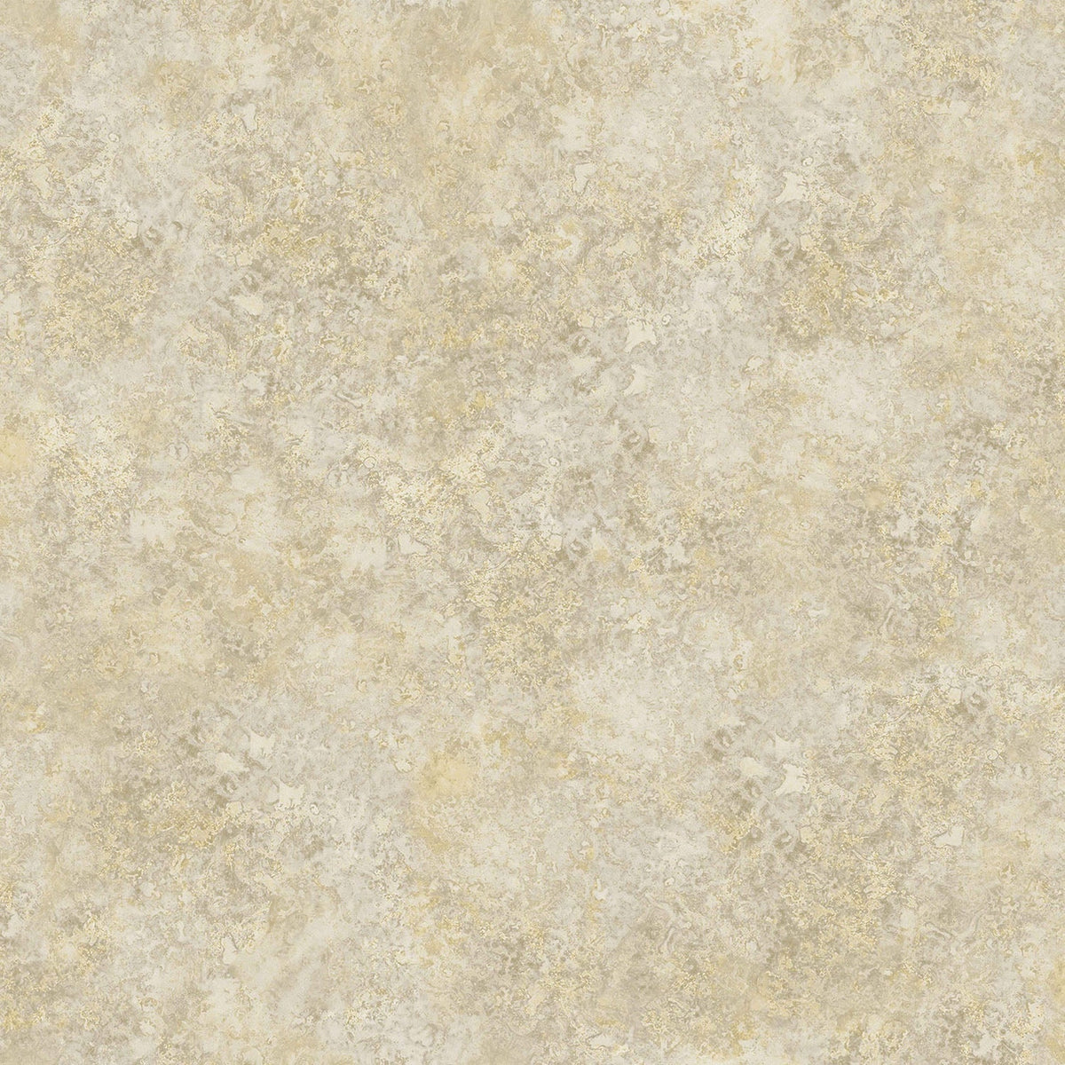 Cole & Son Patina Haze wallpaper — Soft Metallic Gold