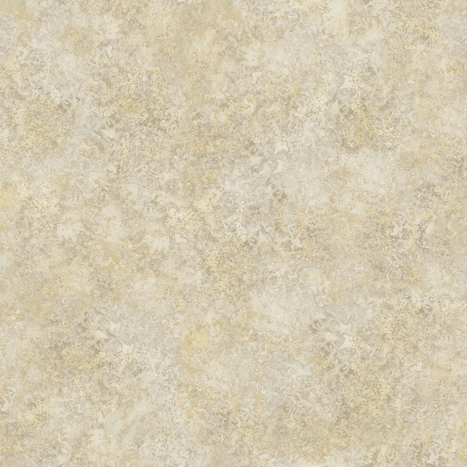 Cole & Son Patina Haze wallpaper — Soft Metallic Gold