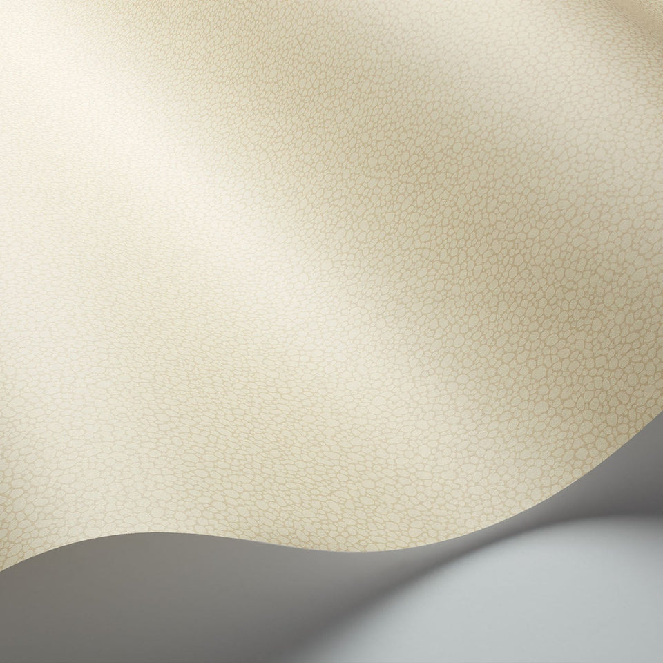 Cole & Son Pebble wallpaper — Cream detail