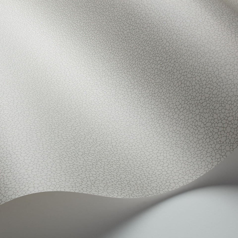 Cole & Son Pebble wallpaper — Dark Grey detail