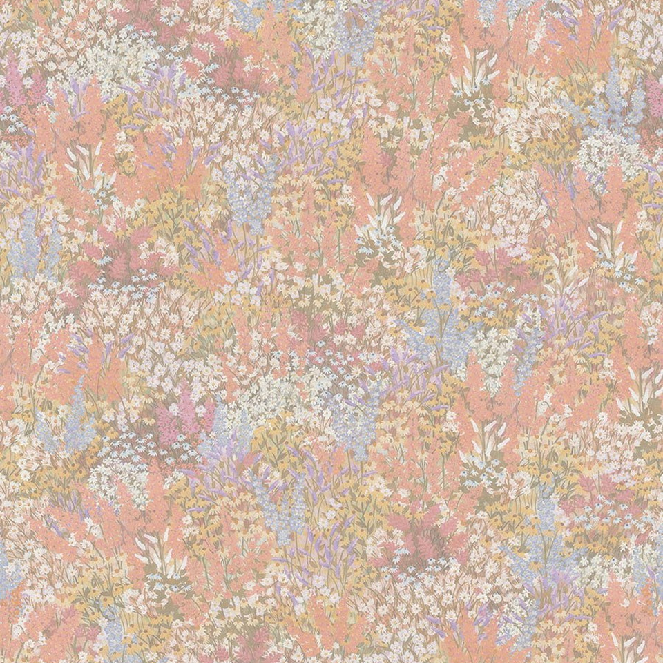 Cole & Son Petite Fleur wallpaper — Honey Citrine