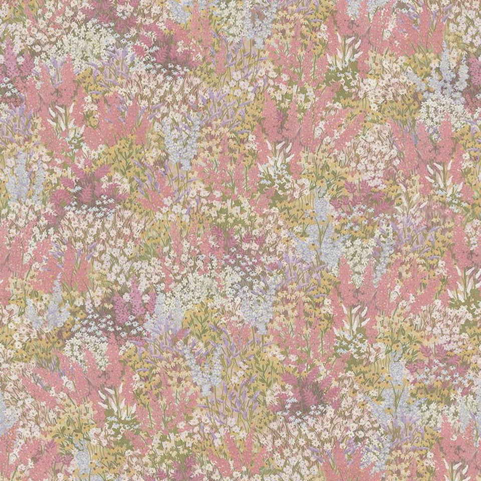 Cole & Son Petite Fleur wallpaper — Peach & Blush