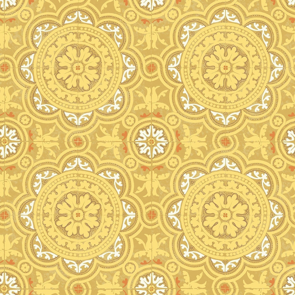 Cole & Son Piccadilly wallpaper — Ochre