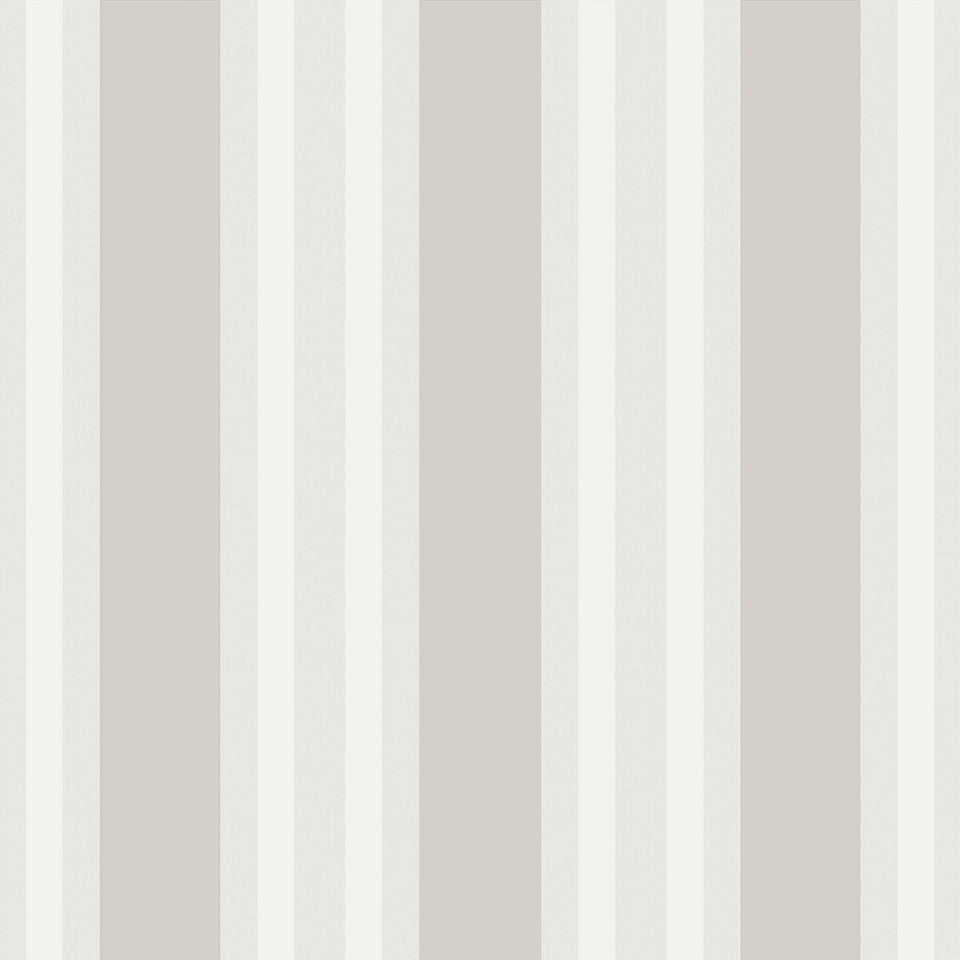 Cole & Son Polo Stripe wallpaper — Stone