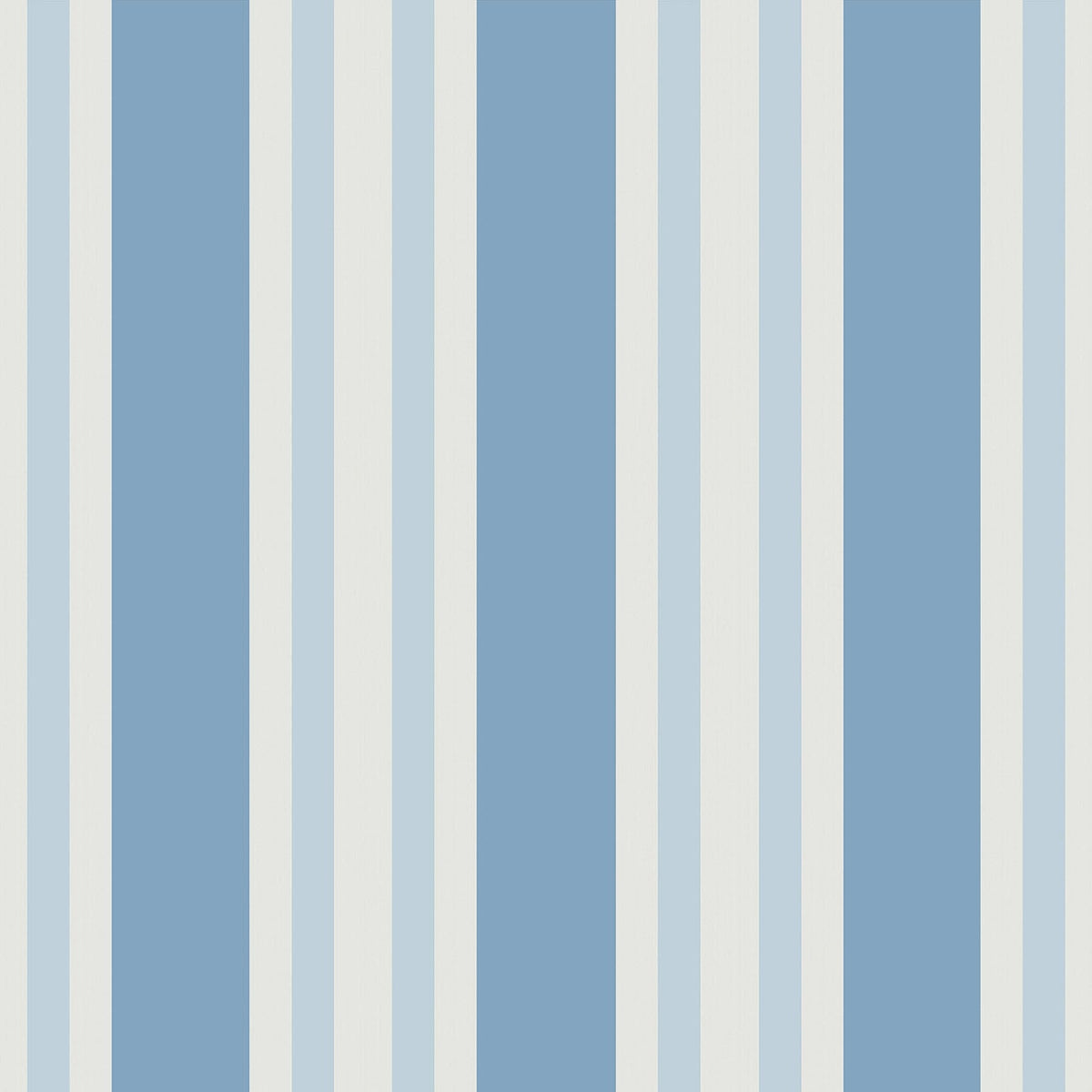 Cole & Son Polo Stripe wallpaper — Hyacinth Blue & Cerulean