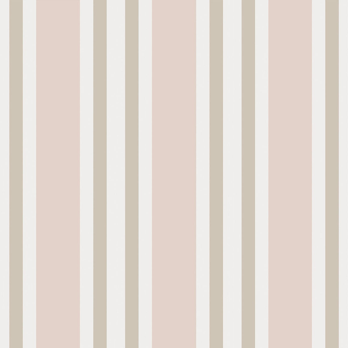 Cole & Son Polo Stripe wallpaper — Ballet Slipper