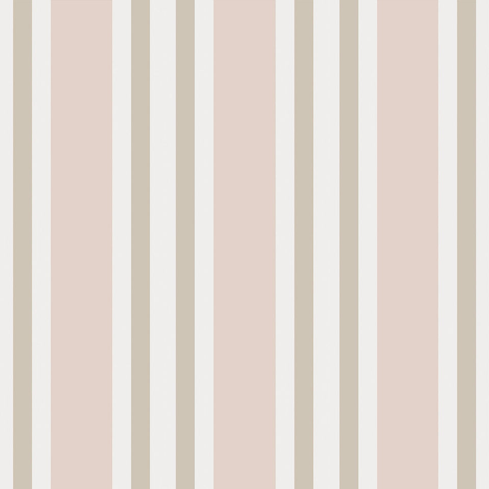 Cole & Son Polo Stripe wallpaper — Ballet Slipper