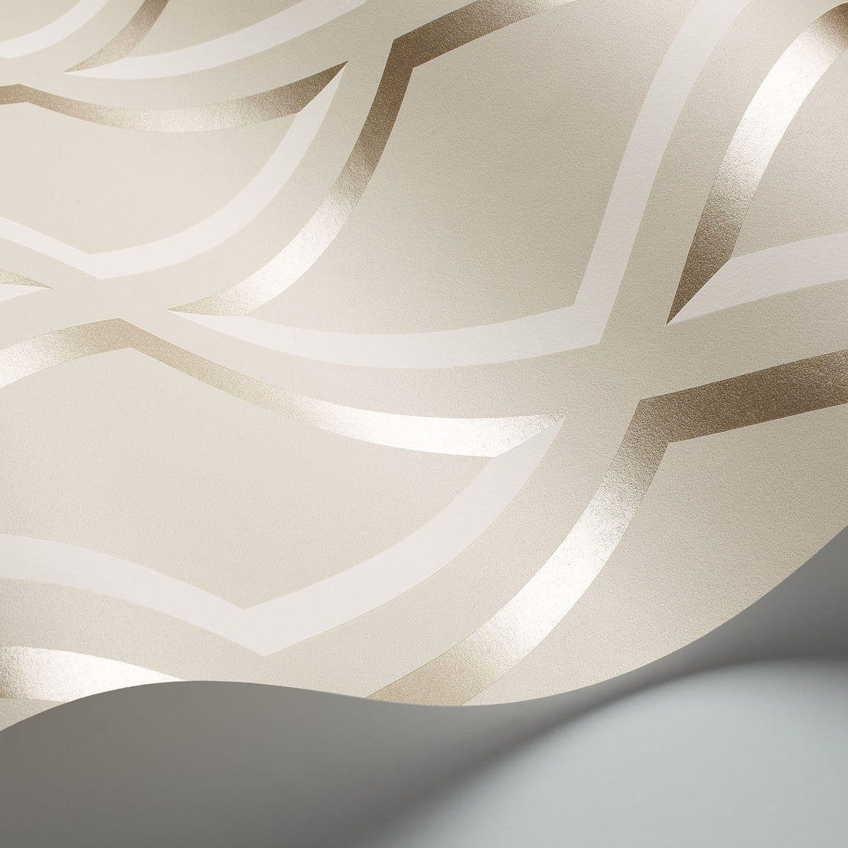 Cole & Son Pompeian wallpaper — Gilver & White on Stone detail