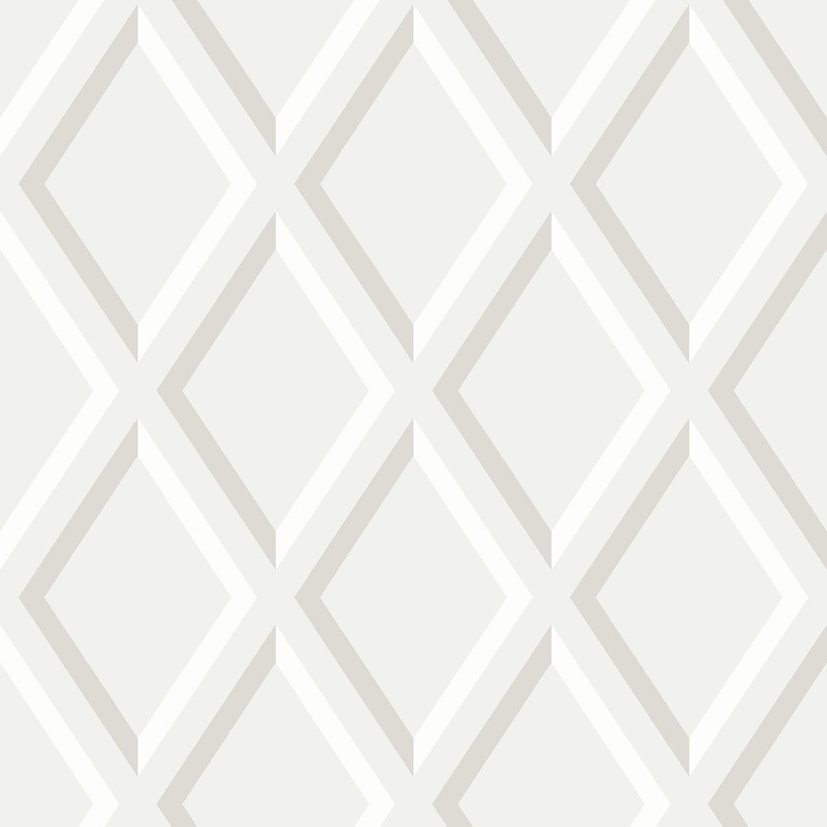 Cole & Son Pompeian wallpaper — Chalk & Stone on White