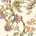 Protea Panthera wallpaper in Stone by Cole & Son — design detail