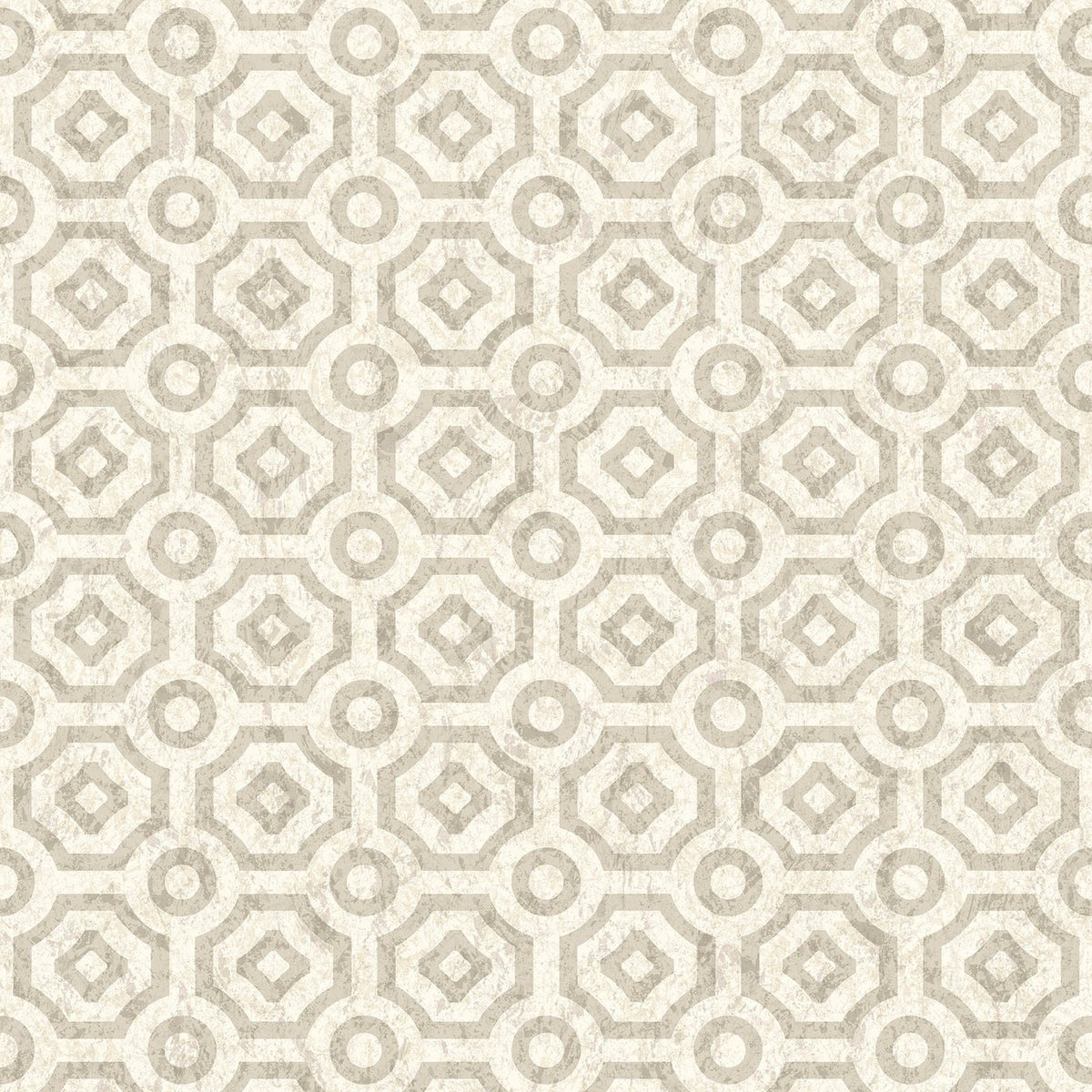 Queen’s Quarter wallpaper in Mica on Parchment by Cole & Son — design detail
