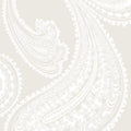 Rajapur wallpaper in Chalk on Parchment by Cole & Son — design detail