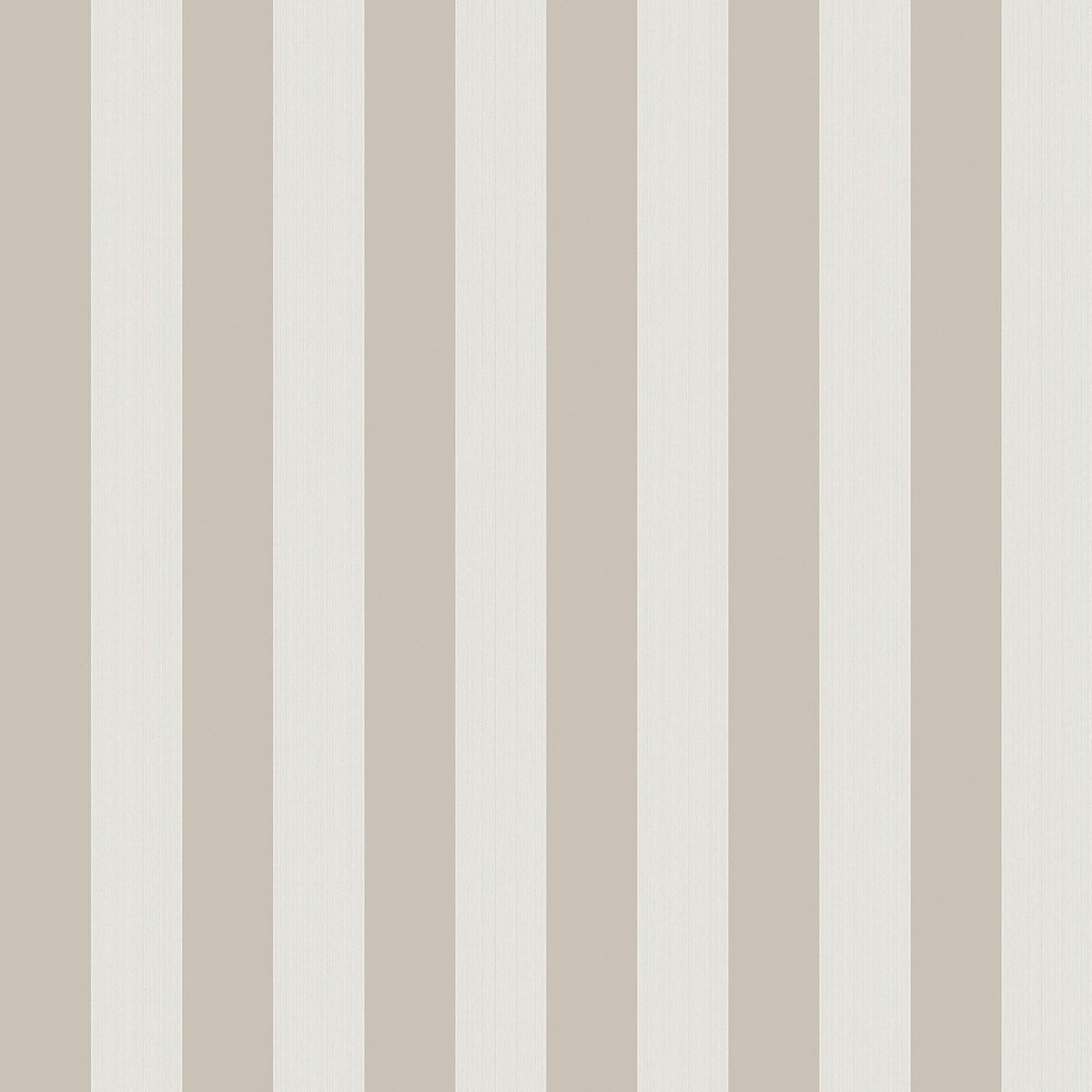 Regatta Stripe wallpaper in Stone & Parchment by Cole & Son — design detail
