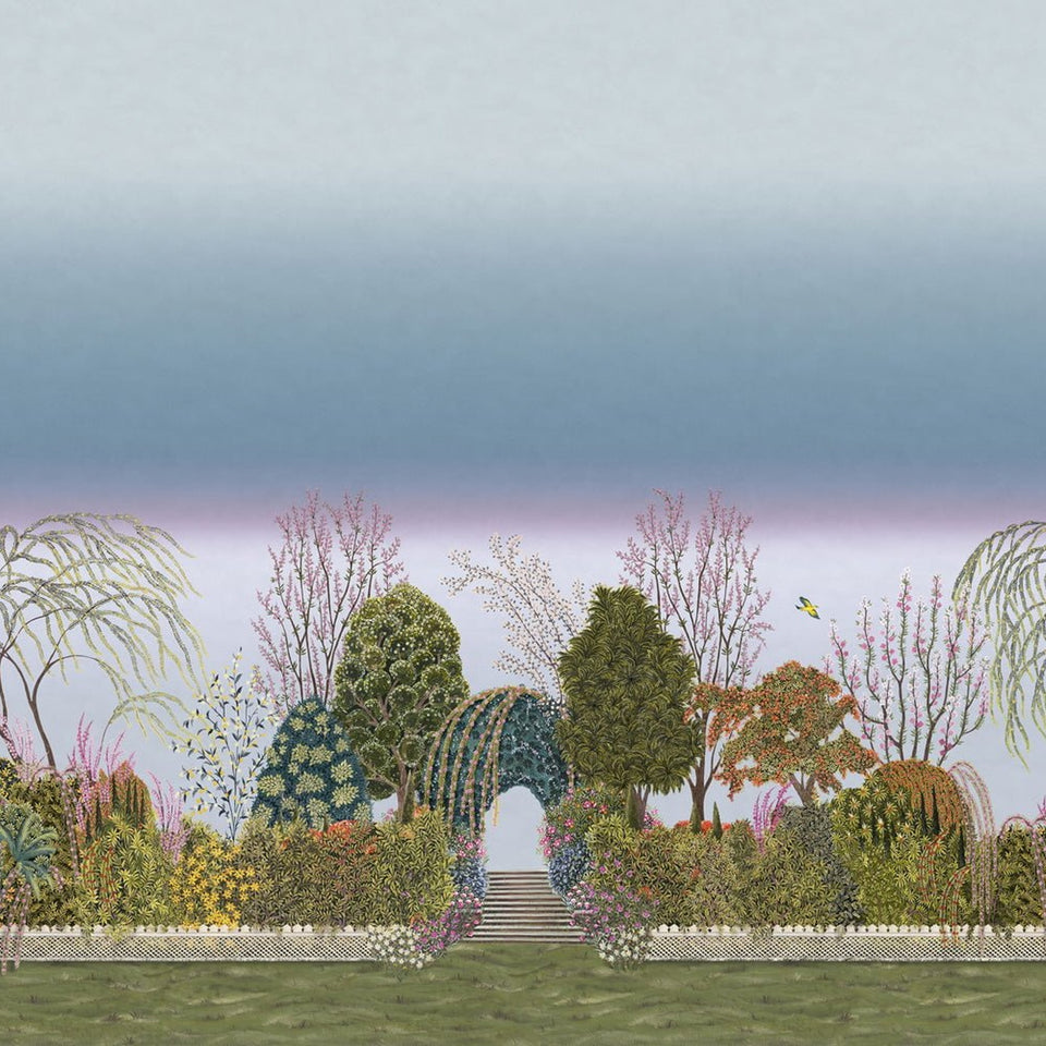 Reverie panorama in Dusk by Cole & Son — design detail crop