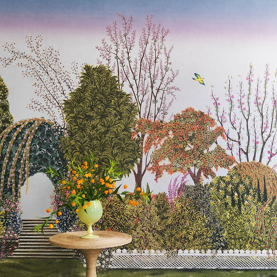 Reverie panorama in Dusk by Cole & Son — room detail