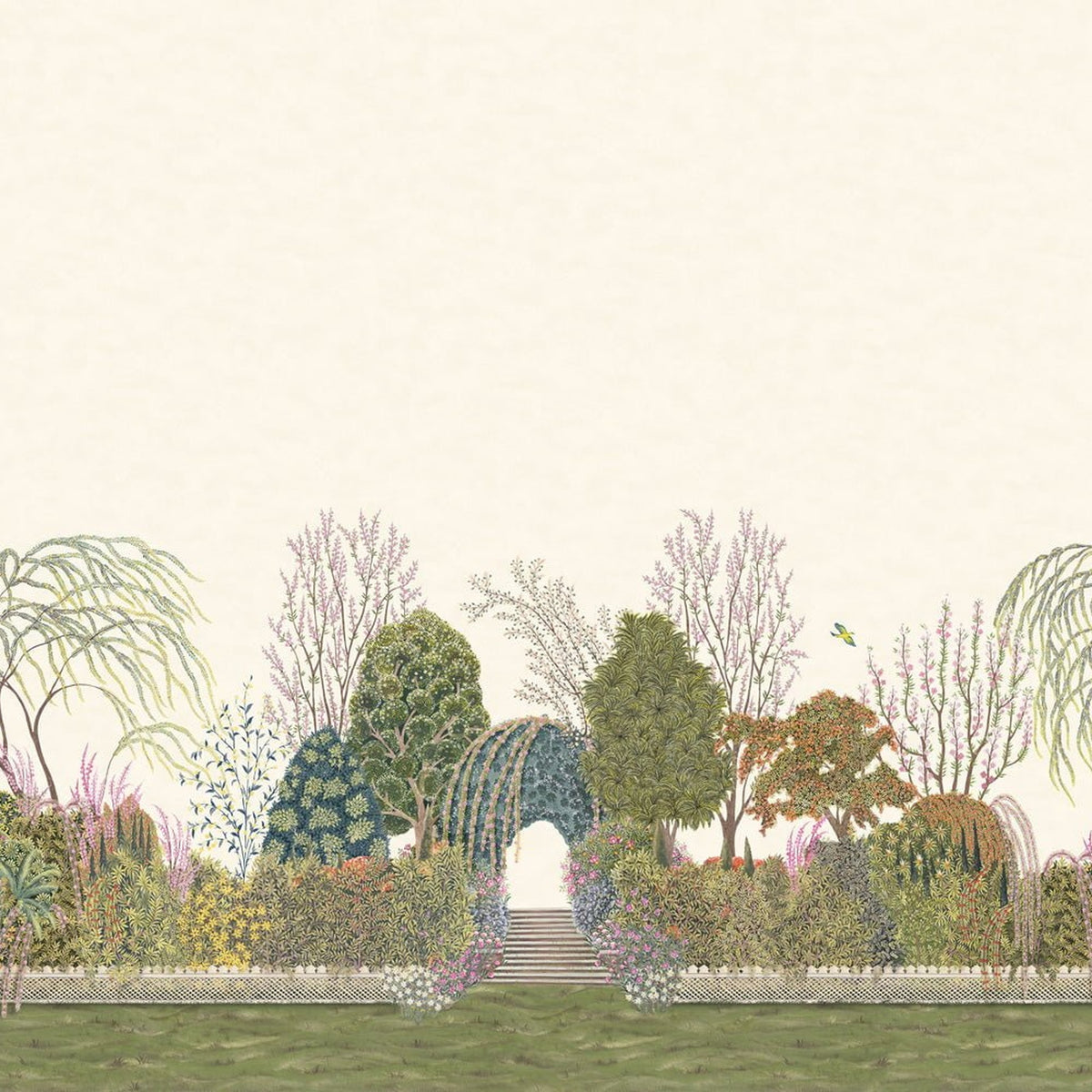 Reverie panorama in Dawn by Cole & Son — design detail crop