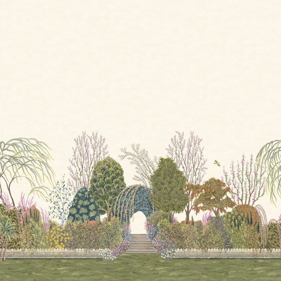 Reverie panorama in Dawn by Cole & Son — design detail crop