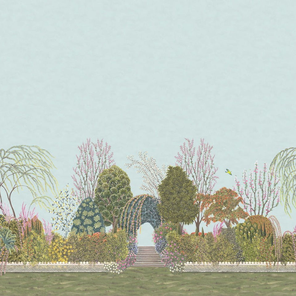 Reverie panorama in Noon by Cole & Son — design detail crop