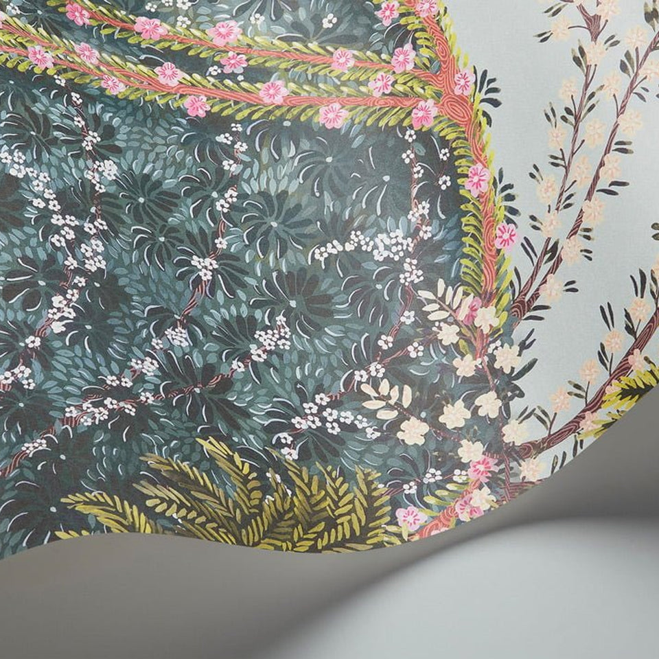 Reverie panorama in Noon by Cole & Son — design detail crop