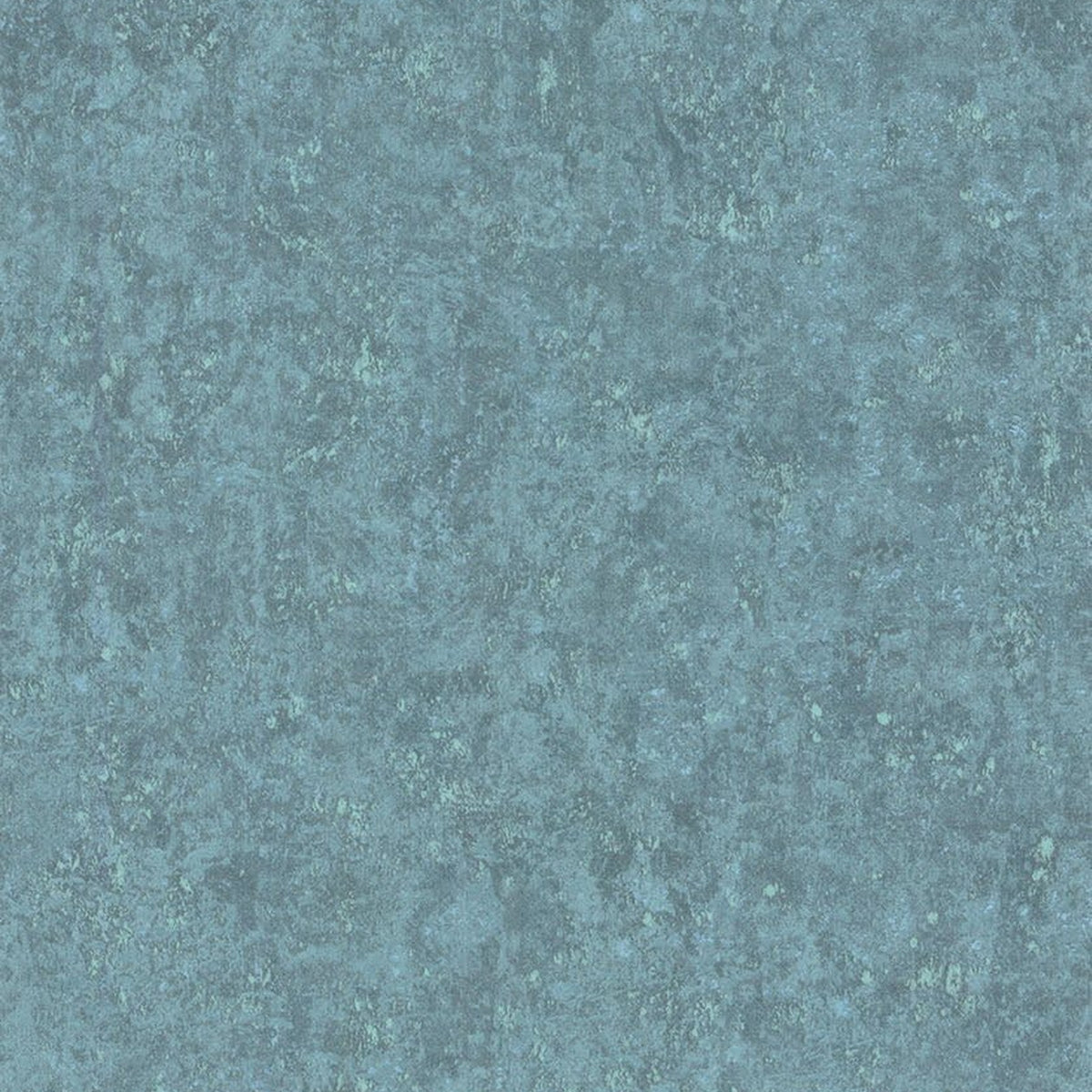Salvage wallpaper by Cole & Son in Metallic Petrol, design detail