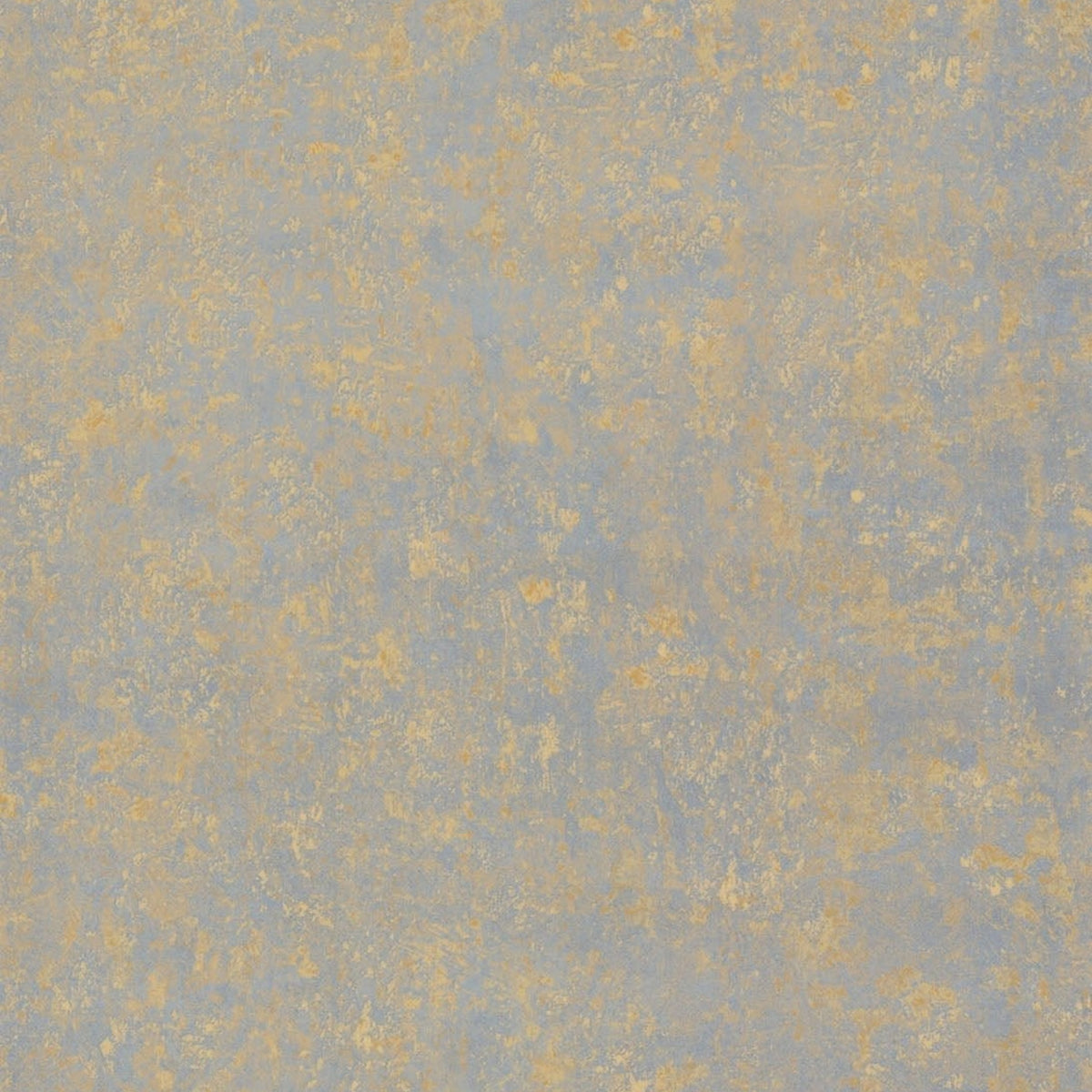 Salvage wallpaper by Cole & Son in Ochre & Metallic Silver, design detail