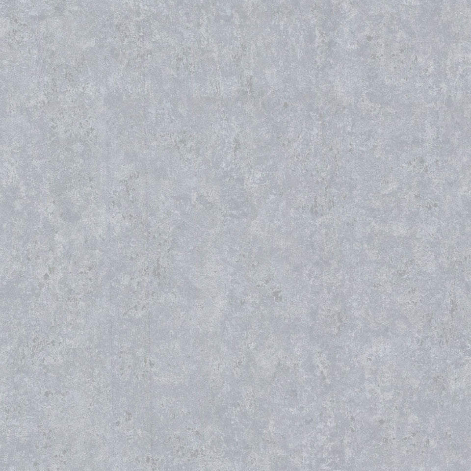 Salvage wallpaper by Cole & Son in Metallic Silver, design detail