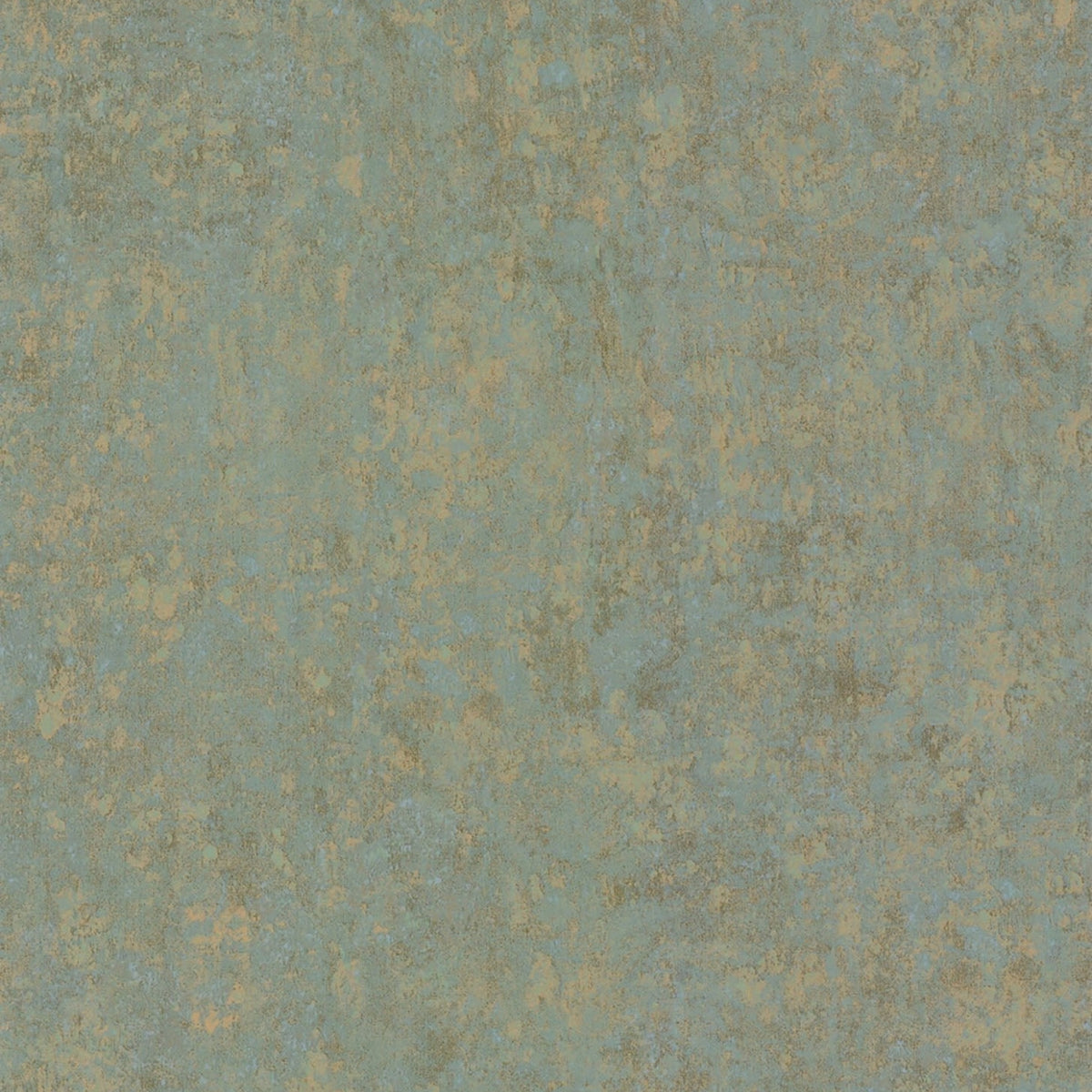Salvage wallpaper by Cole & Son in Metallic Gold & Duck Egg, design detail