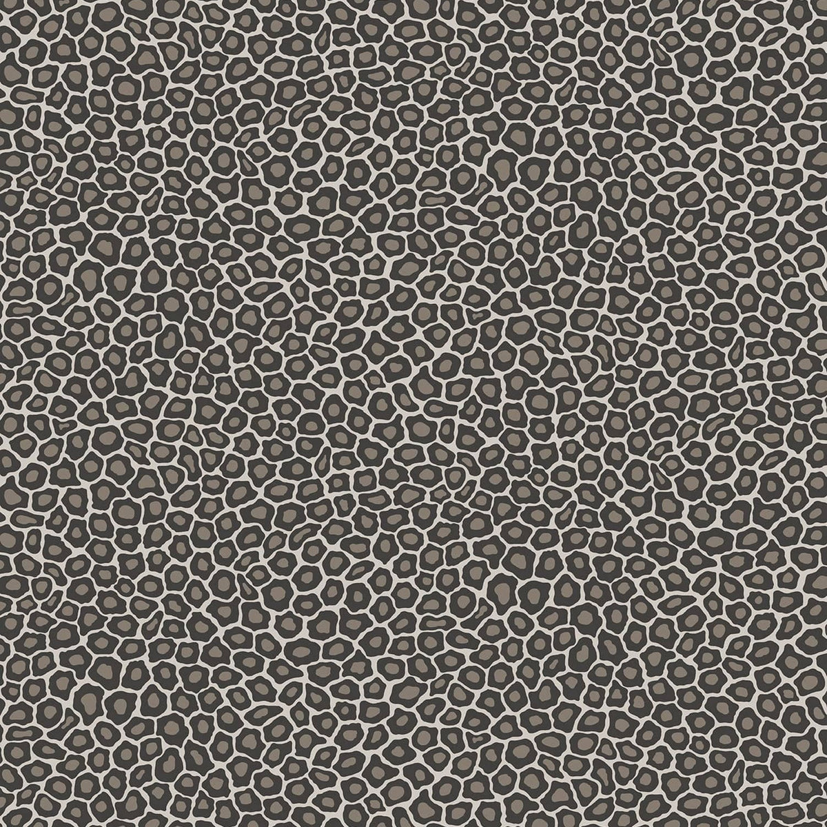 Senzo Spot by Cole & Son in Soot & Snow, pattern