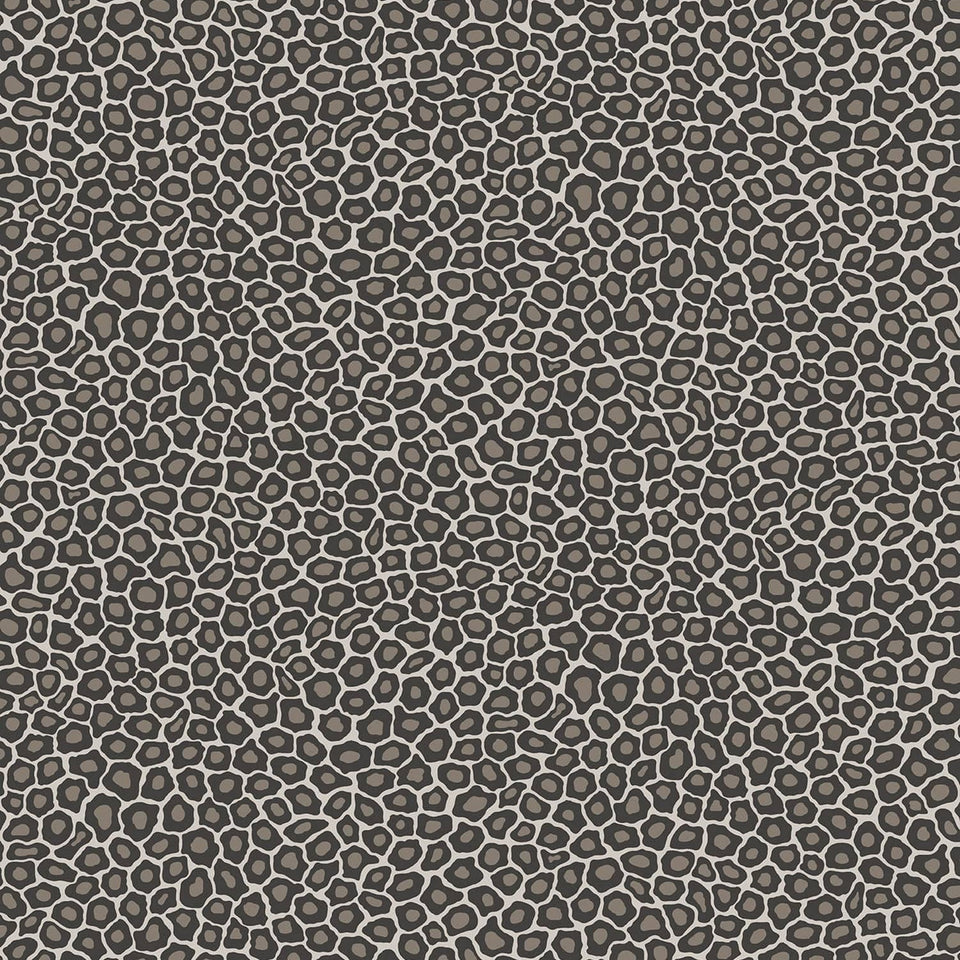 Senzo Spot by Cole & Son in Soot & Snow, pattern