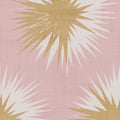 Soft Thistle wallpaper by Cole & Son x Vivienne Westwood in Rose Quartz & Gold, pattern